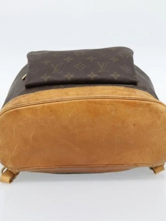 LOUIS VUITTON Monogram Montsouris GM Backpack M51135 LV Auth am11759 main image 9